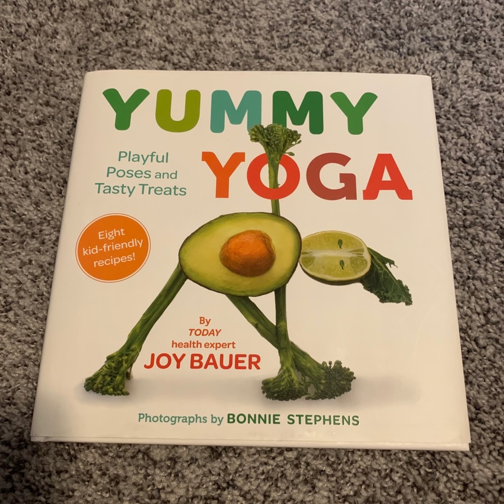 Yummy Yoga cook book by joy Bauer